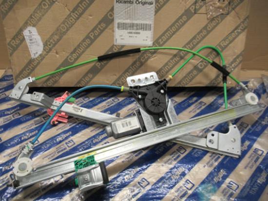 1498743080 Raammechaniek portier rechtsvoor