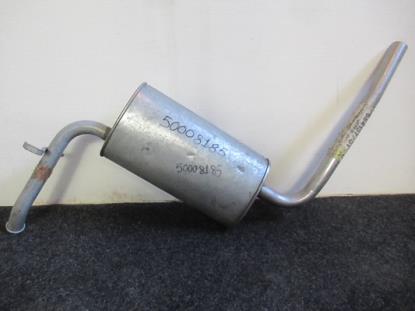 50008185 Uitlaatdemper