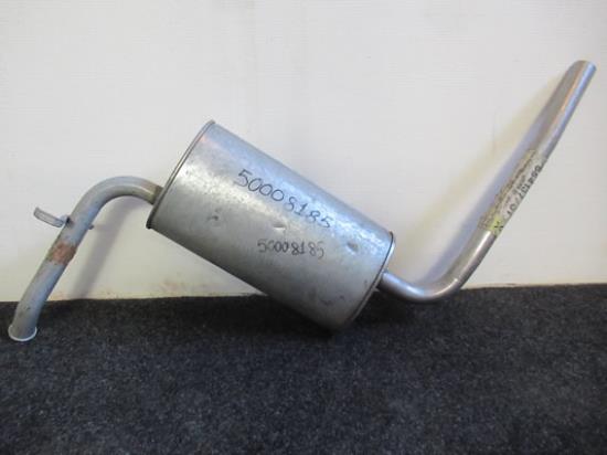 50008185 Uitlaatdemper