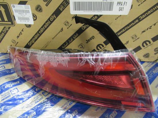 50562732 Achterlicht linkerzijde buitenste