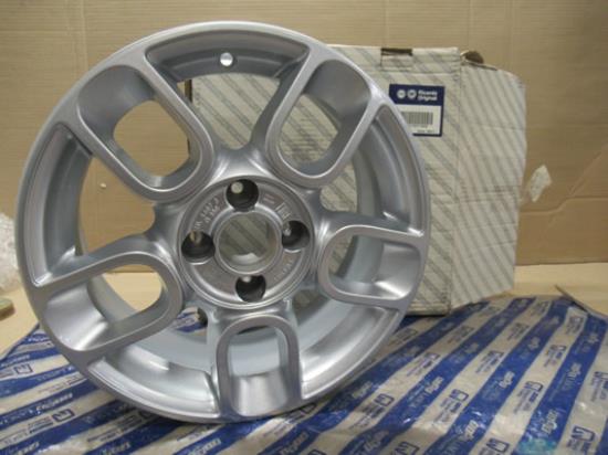 51791160 Lichtmetalen velg 6Jx15"H2 ET35