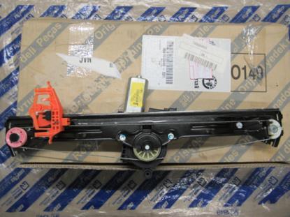 51943449 Raammechaniek linksvoor