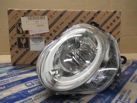 52007767 Koplamp dagrijverlichting linkerzijde