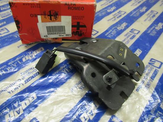 60625240 Slot achterklep