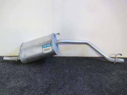 71765074 Uitlaatdemper