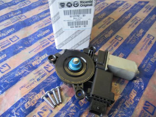 71777782 Motor raammechaniek linksachter