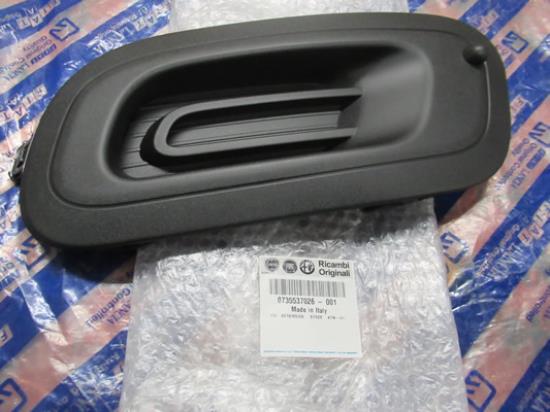 735537026 Sierlijst bumper linksvoor