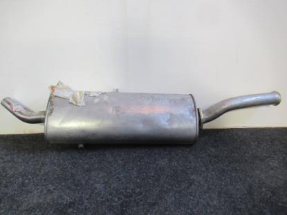 82406810 Uitlaat einddemper 2.0 2.5 TB