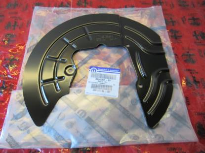 53432820 Beschermplaat voor bevestiging wiel linksachter