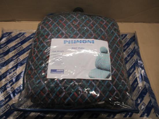 5911672 Bekleding stoelen voor- en achterzijde