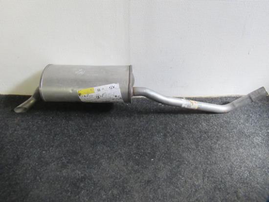 71719700 Uitlaat achterdemper 1.1 SPI