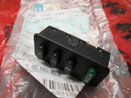 183636380 Schakelaar stoel geheugen