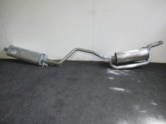 46424893 Uitlaatdemper 1.2 MPI