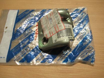 46835228 Onderste scharnier portier linksvoor en achter