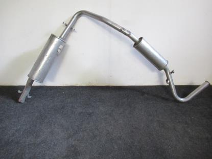 50030023 Uitlaatdemper