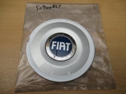 50900827 Wieldop met blauw embleem