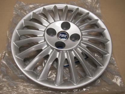 51733005 Wieldop 15" met blauw embleem