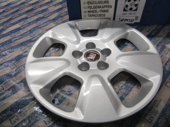 51894537 Wieldop 15" met rood embleem