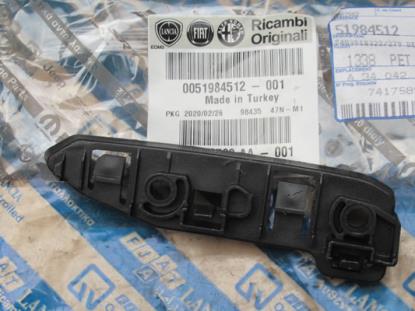 51984512 Beugel bumper rechtsvoor onder