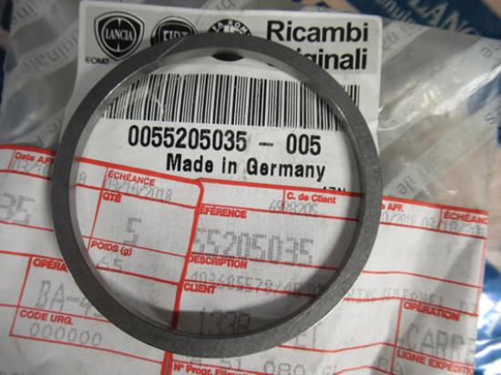 55205035 Borgring versnellingsbak 2.3 JTD