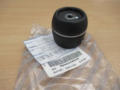 55348850 Lederen versnellingspookknop