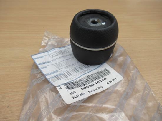 55348850 Lederen versnellingspookknop