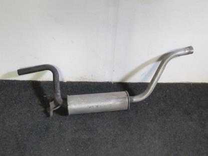 60547484 Uitlaatdemper