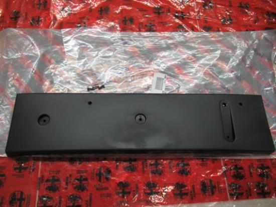 60689250 Kentekenplaathouder voorzijde