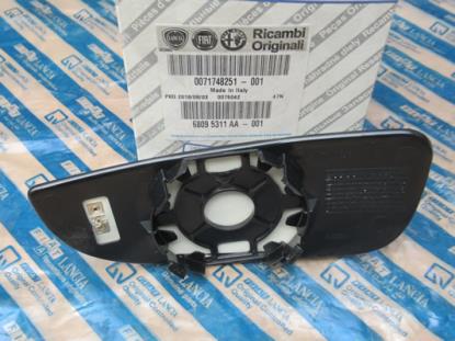 71748251 Buitenspiegel glas rechtsonder