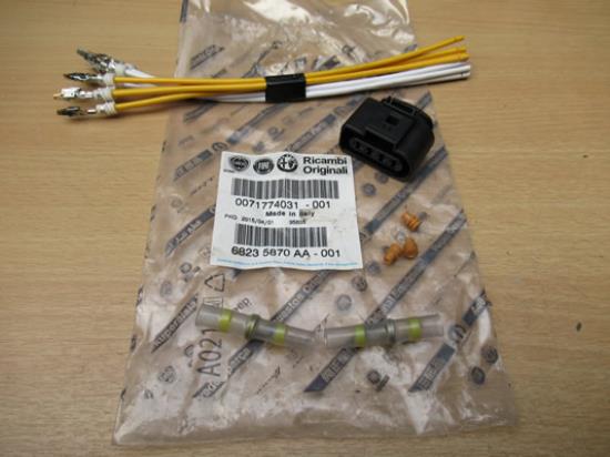 71774031 Kabelreparatieset voor ruitenwissermotor