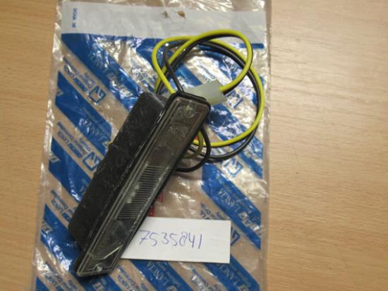 7535841 Kentekenverlichting