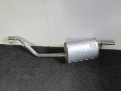 7544671 Uitlaatdemper
