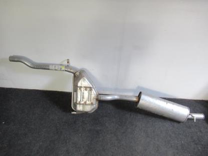 7610385 Uitlaat einddemper 1.9 Turbo