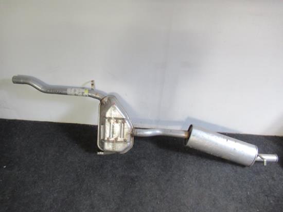 7610385 Uitlaat einddemper 1.9 Turbo