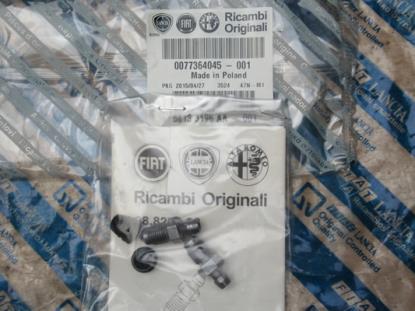 77364045 Ontluchtingsventielset remklauw M10x1