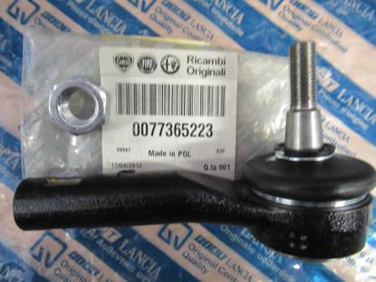 77365223 Spoorstangeind linkerzijde