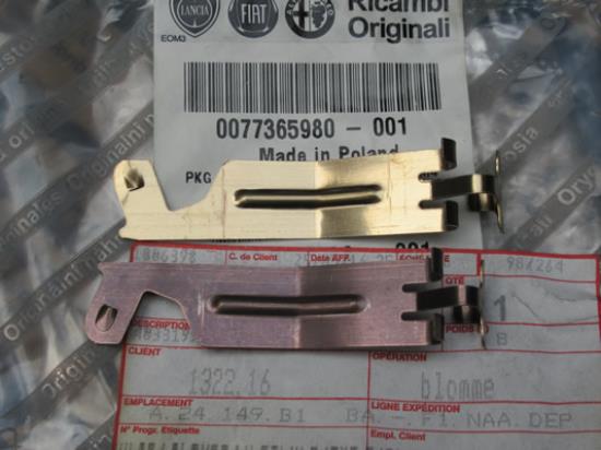 77365980 Beugel remklauw