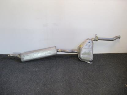 7740614 Uitlaatdemper 1.9 TD