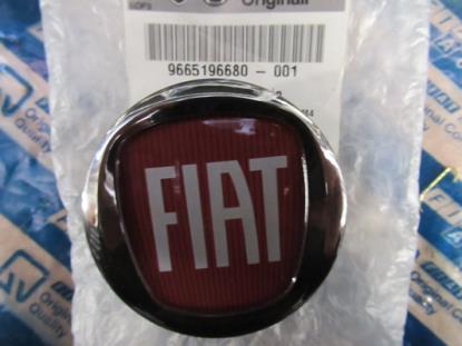 9665196680 Wieldop met rood embleem