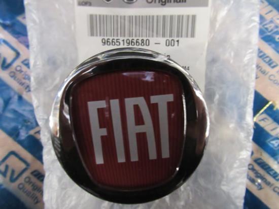 9665196680 Wieldop met rood embleem