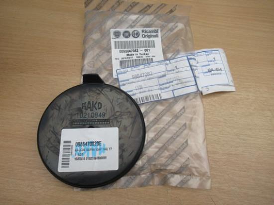 98847082 Koplamp afdekking diam 100