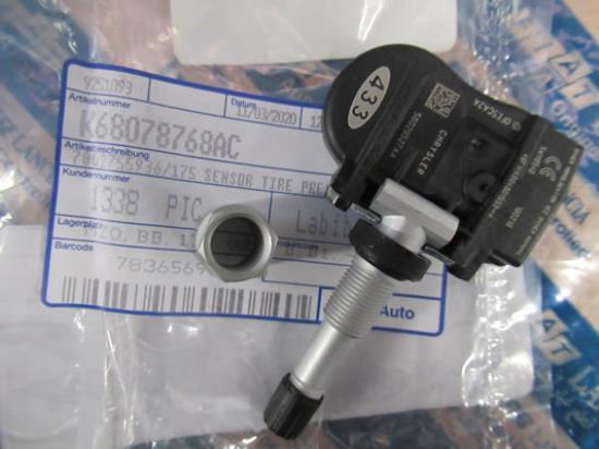 K68078768AC TPMS sensor bandenspanning