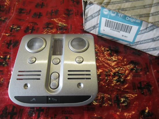 156072942 Binnen verlichting plafonniere met alarm