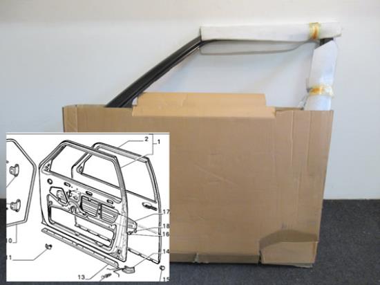 46412478 Portier carrosserie linksvoor