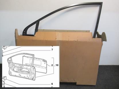 46510464 Portier linksvoor