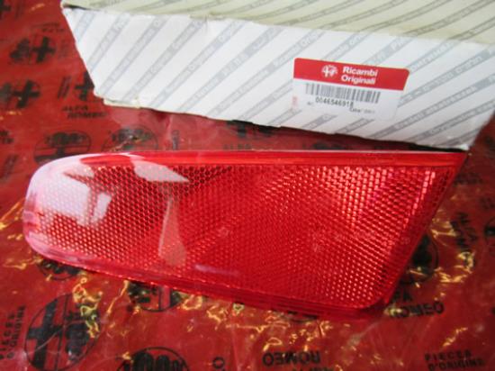 46546918 Reflector bumper rechtsachter