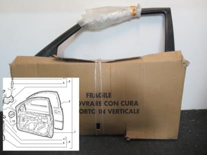 46710097 Portier linksvoor