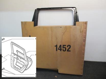 46752479 Portier carrosserie rechtsachter