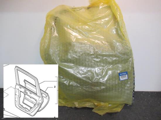 46752481 Portier carrosserie rechtsachter