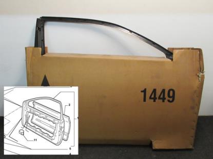 46752832 Portier carrosserie rechtsvoor